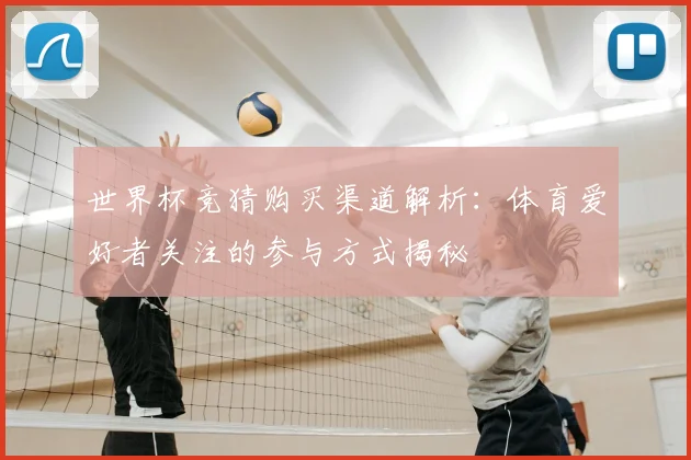 世界杯竞猜购买渠道解析：体育爱好者关注的参与方式揭秘