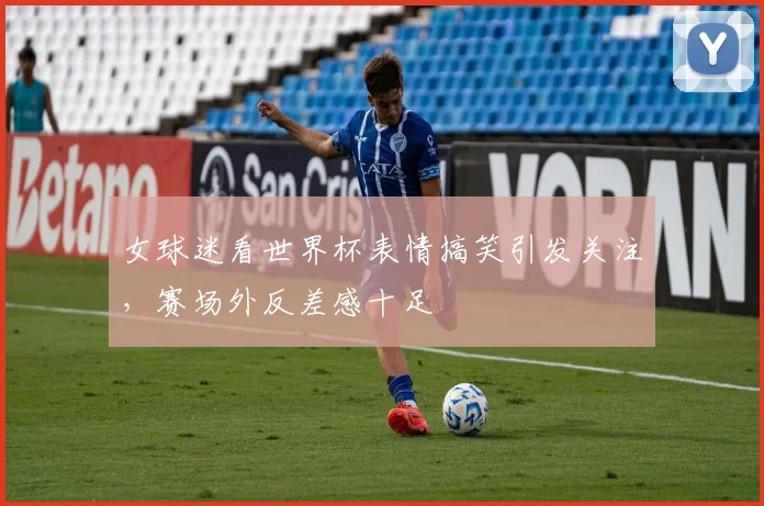 女球迷看世界杯表情搞笑引发关注,赛场外反差感十足