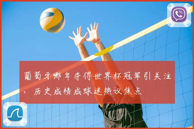 葡萄牙哪年夺得世界杯冠军引关注,历史成绩成球迷热议焦点