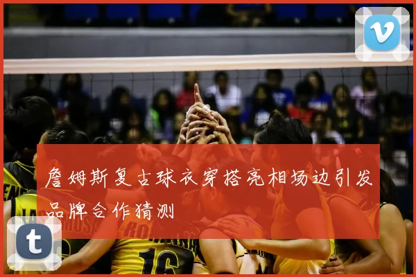 詹姆斯复古球衣穿搭亮相场边引发品牌合作猜测