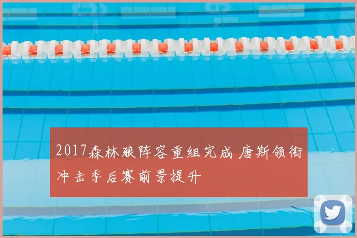 2017森林狼阵容重组完成 唐斯领衔冲击季后赛前景提升